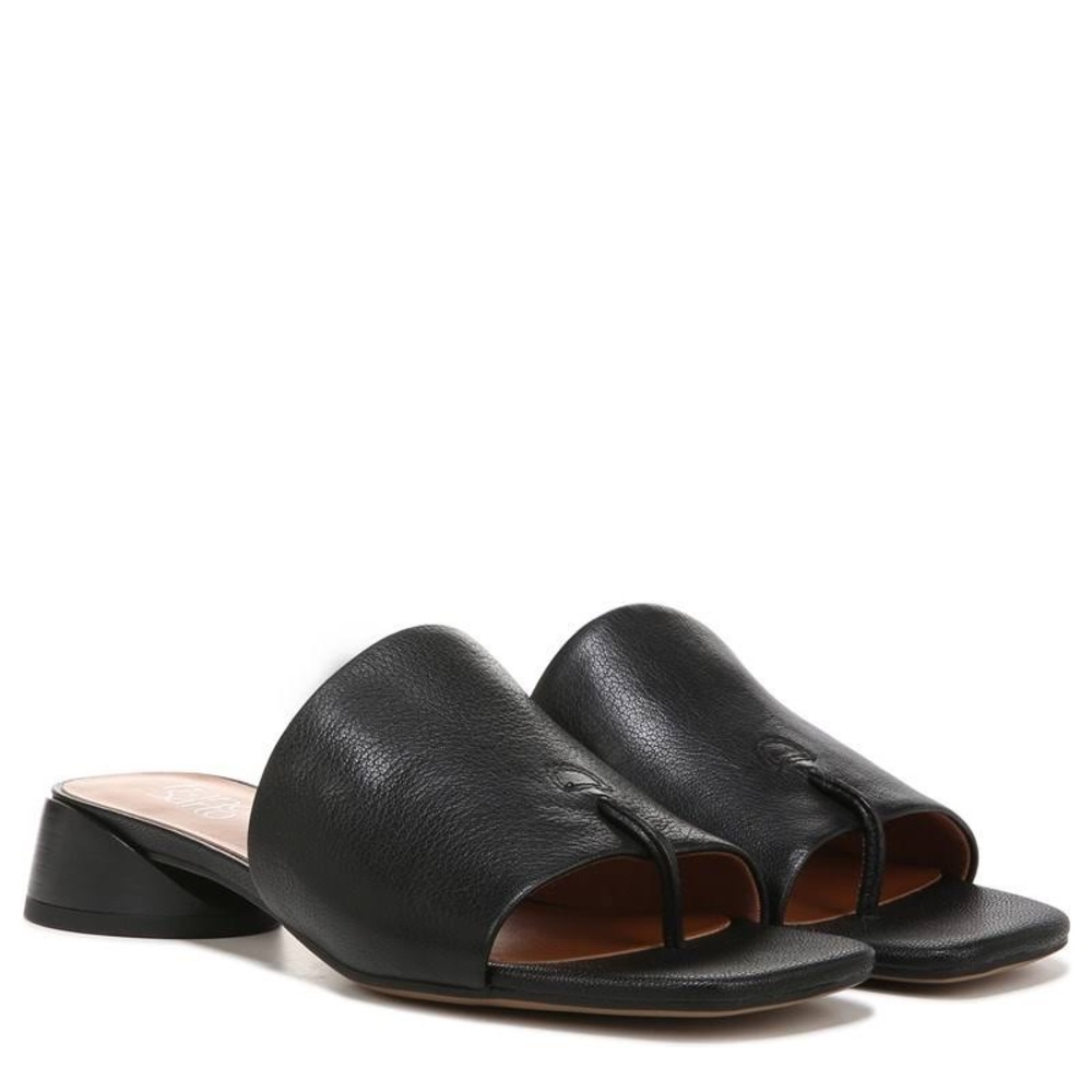 Franco Sarto | Loran Slide Sandals (Black)